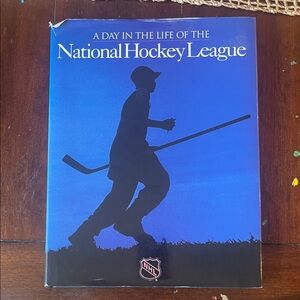 NHL Blue Silhouette Book